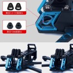 Axisflying 5 SE Racing Drone 5inch Frame Assembly RC Drones Accessories